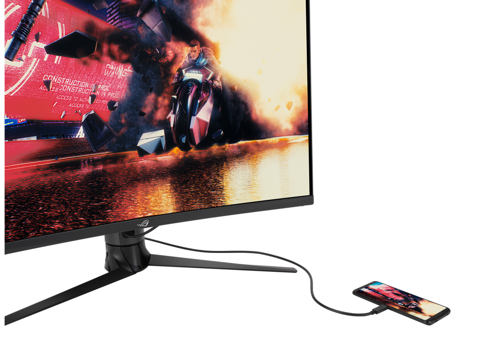 ASUS ROG Strix (XG32VC) Monitor Extreme Low Motion Blur Technology, 170HZ REFRESH RATE ( XG32VC)