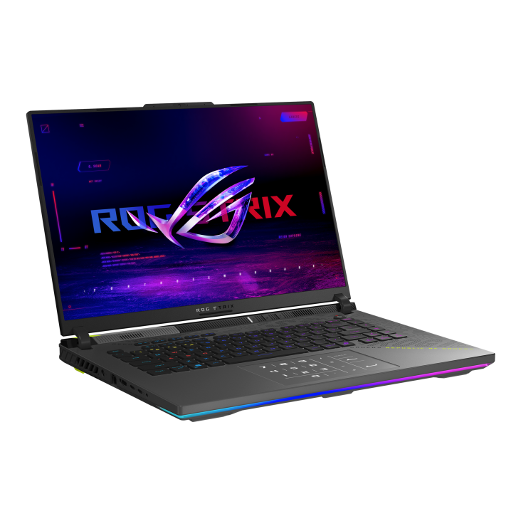 Asus ROG Strix G16 G614PR-RV054WSM (Eclipse Gray) Gaming Laptop | 16" WUXGA | Ryzen™ 9 8940HX | RTX™ 5070 Ti | 16 GB RAM | 1 TB SSD | WIN 11