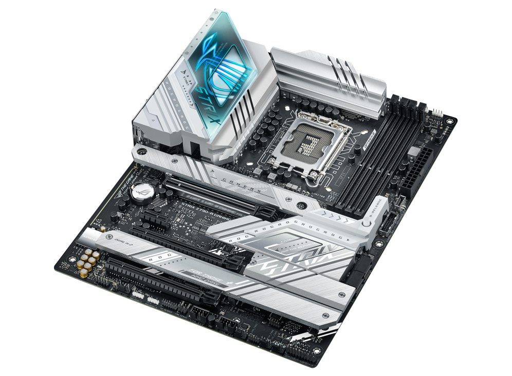 ASUS ROG STRIX Z790-A GAMING WIFI D4 Intel® Socket LGA1700 for 13th Gen Intel® Core™ Processors & 12th Gen Intel® Core™, Pentium® Gold and Celeron® Processors*