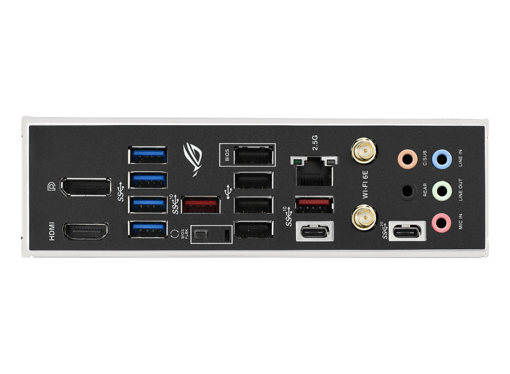 ASUS ROG STRIX B650E-F GAMING WIFI,AMD Socket AM5 for AMD Ryzen™ 7000 Series Desktop Processors PCIe 5.0 An x16 slot and on-board M.2 slot,WiFi 6E