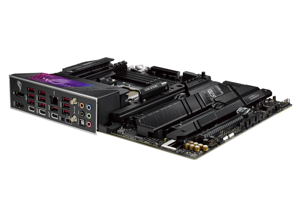 ASUS ROG STRIX X670E-E GAMING WIFI,AMD Socket AM5 for AMD Ryzen™ 7000 Series Desktop Processors, WiFi 6E,PCIe 5.0,
