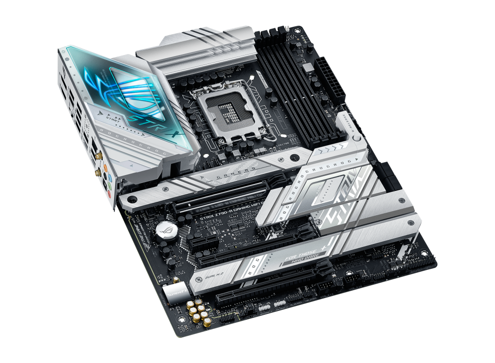 ASUS ROG STRIX Z790-A GAMING WIFI D4 Intel® Socket LGA1700 for 13th Gen Intel® Core™ Processors & 12th Gen Intel® Core™, Pentium® Gold and Celeron® Processors*