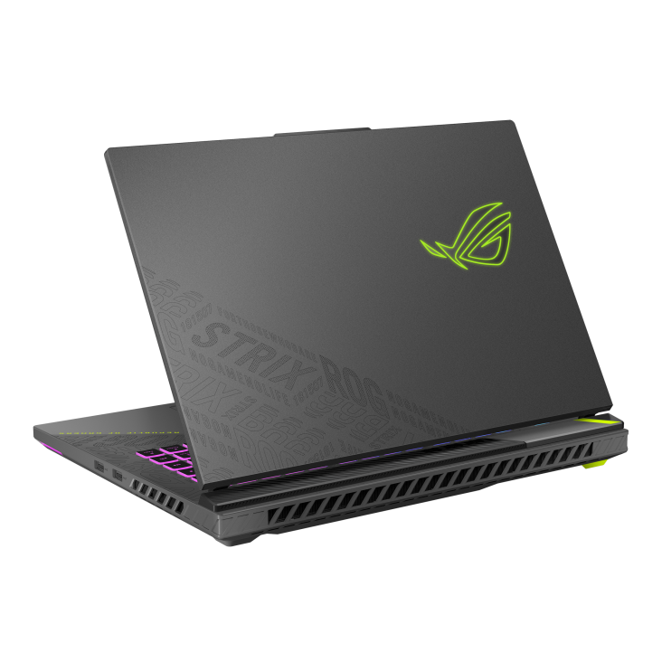 Asus ROG Strix G16 G614PR-RV054WSM (Eclipse Gray) Gaming Laptop | 16" WUXGA | Ryzen™ 9 8940HX | RTX™ 5070 Ti | 16 GB RAM | 1 TB SSD | WIN 11