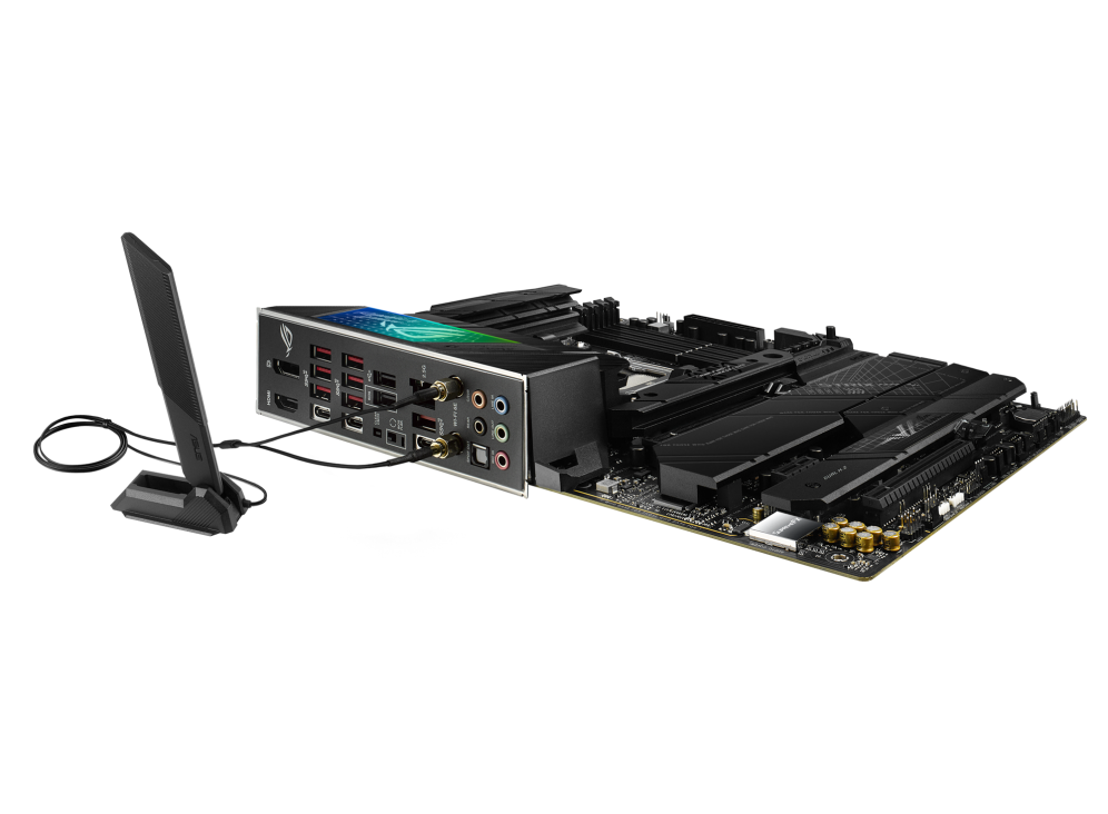 ASUS ROG STRIX X670E-F GAMING WIFI,AMD Socket AM5 for AMD Ryzen™ 7000 Series Desktop Processors, DDR5 6400 MT/s+,PCIe 5.0