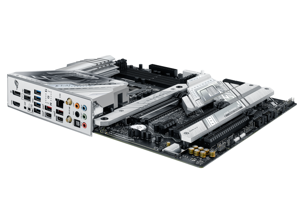 ASUS ROG STRIX Z790-A GAMING WIFI D4 Intel® Socket LGA1700 for 13th Gen Intel® Core™ Processors & 12th Gen Intel® Core™, Pentium® Gold and Celeron® Processors*