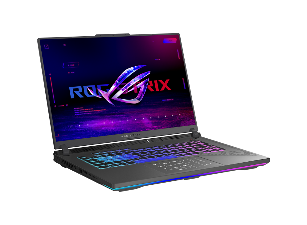 Asus ROG Strix G16 G614JU-N3532WSM (Eclipse Gray) Gaming Laptop | 16inch WUXGA 165Hz | Intel Core i5-13450HX | 16GB RAM | 512GB SSD | RTX 4050 6GB | WIN11