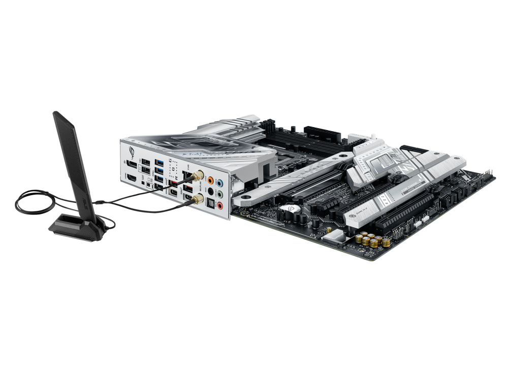 ASUS ROG STRIX Z790-A GAMING WIFI D4 Intel® Socket LGA1700 for 13th Gen Intel® Core™ Processors & 12th Gen Intel® Core™, Pentium® Gold and Celeron® Processors*