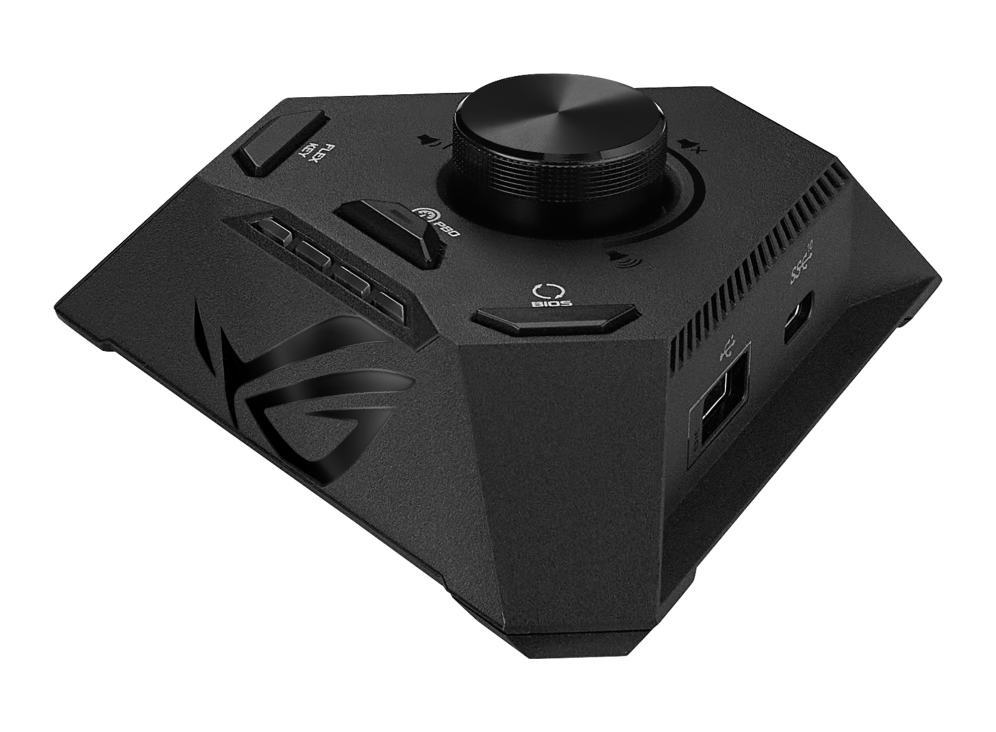 ASUS STRIX X670E-I GAMING WIFI, AMD Socket AM5 for AMD Ryzen™ 7000 Series Desktop ProcessorsPCIe 5.0, ROG FPS-II Card