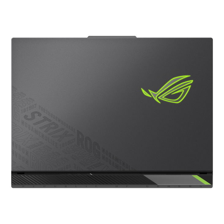 Asus ROG Strix G16 G614PR-RV054WSM (Eclipse Gray) Gaming Laptop | 16" WUXGA | Ryzen™ 9 8940HX | RTX™ 5070 Ti | 16 GB RAM | 1 TB SSD | WIN 11