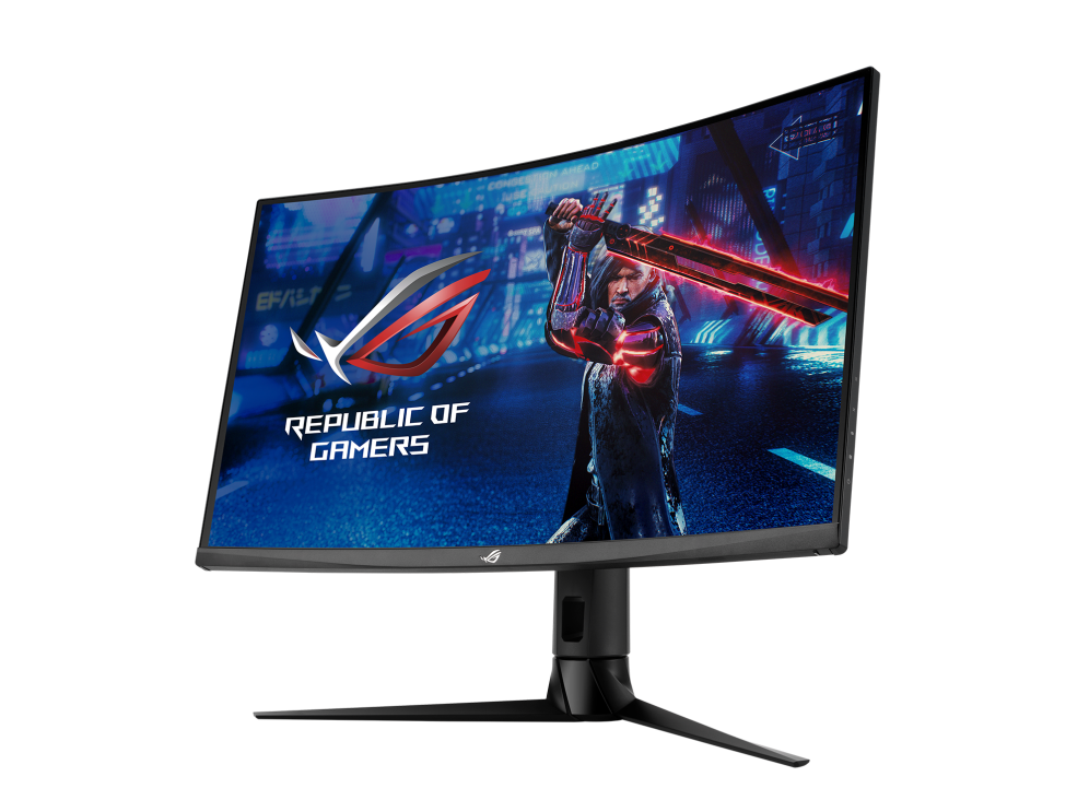ASUS ROG Strix (XG32VC) Monitor Extreme Low Motion Blur Technology, 170HZ REFRESH RATE ( XG32VC)