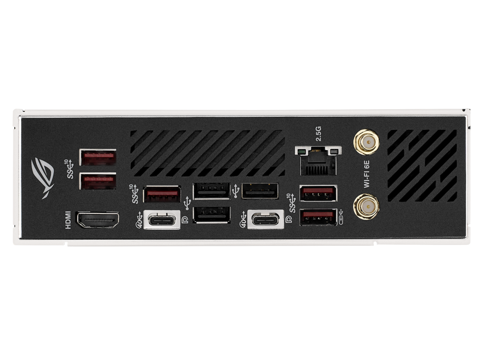 ASUS STRIX X670E-I GAMING WIFI, AMD Socket AM5 for AMD Ryzen™ 7000 Series Desktop ProcessorsPCIe 5.0, ROG FPS-II Card