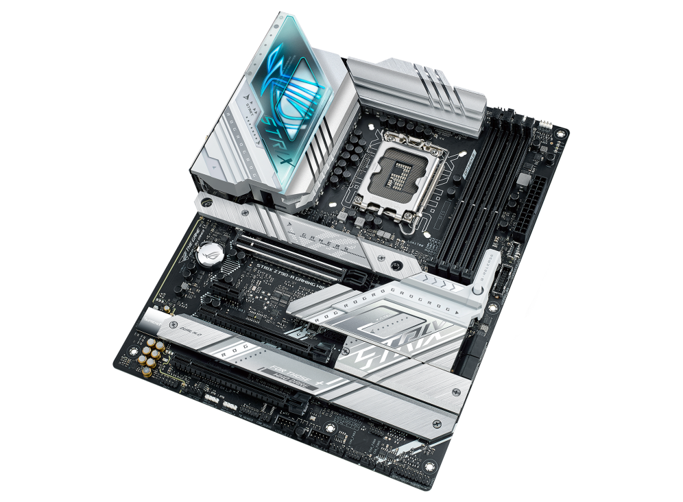 ASUS ROG STRIX Z790-A GAMING WIFI D4 Intel® Socket LGA1700 for 13th Gen Intel® Core™ Processors & 12th Gen Intel® Core™, Pentium® Gold and Celeron® Processors*