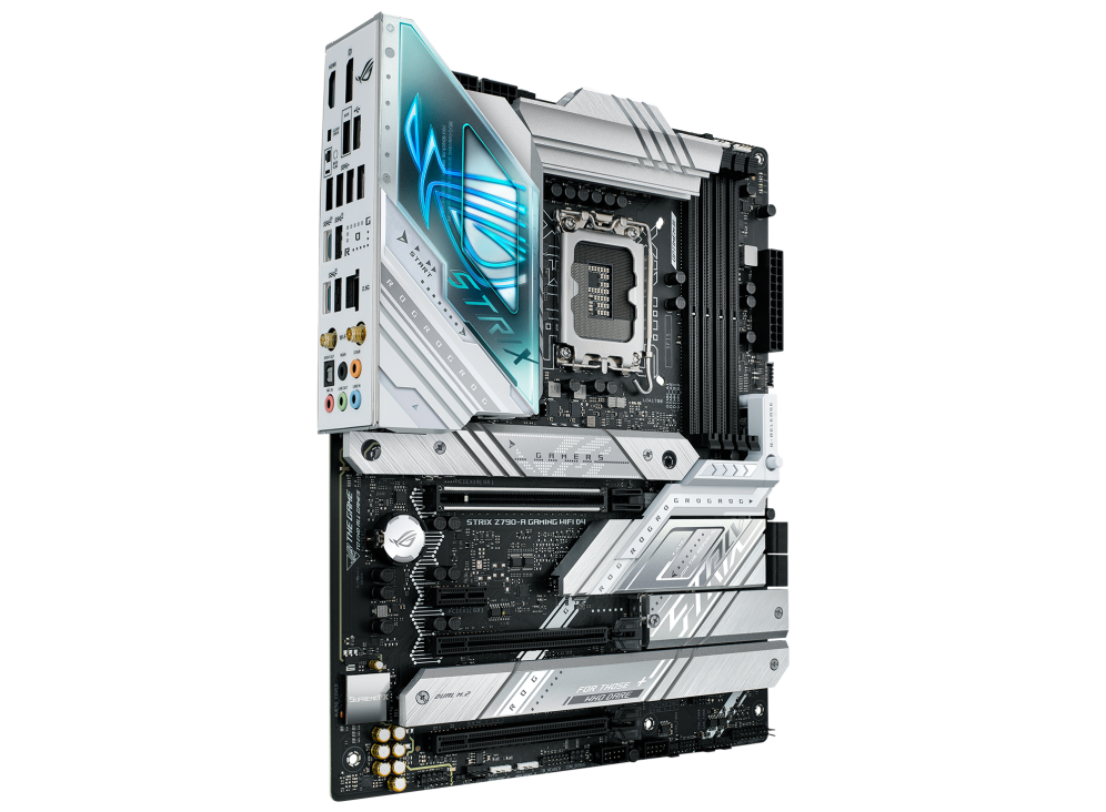 ASUS ROG STRIX Z790-A GAMING WIFI D4 Intel® Socket LGA1700 for 13th Gen Intel® Core™ Processors & 12th Gen Intel® Core™, Pentium® Gold and Celeron® Processors*