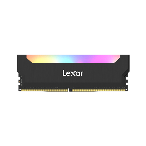 Lexar Hades DDR4 RGB 16GB Kit (8GB x 2) Gaming Desktop Memory (LD4BU008G-R3600GDLH)