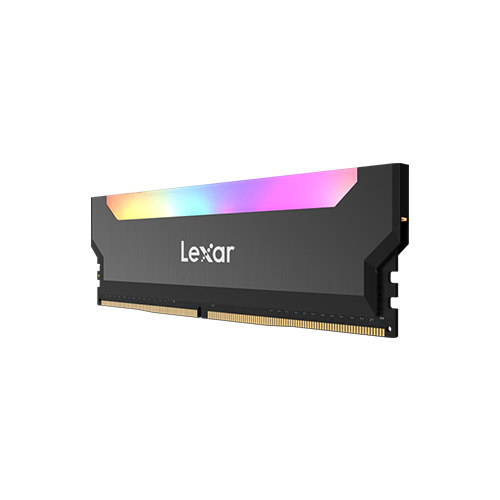 Lexar Hades DDR4 RGB 8GB (8GB x 1)  Gaming Desktop Memory (LD4BU008G-R3200GSLH)