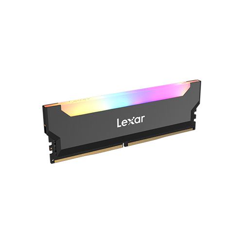 Lexar Hades DDR4 RGB 16GB Kit (8GB x 2) Gaming Desktop Memory (LD4BU008G-R3200GDLH)