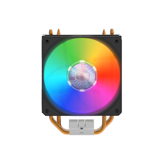 Cooler Master HYPER 212 ARGB 4 Direct Contact Heat Pipes ARGB Fan with ARGB Controller (RR-2V2L-18PA-R1)