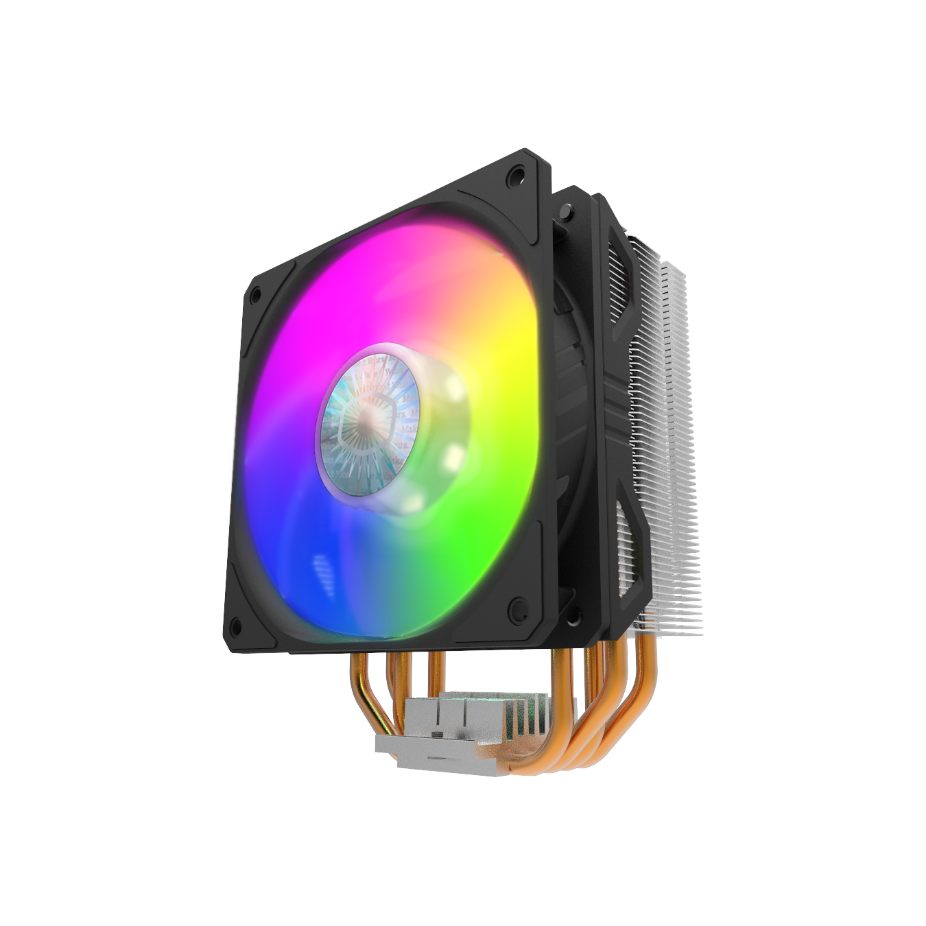 Cooler Master HYPER 212 ARGB 4 Direct Contact Heat Pipes ARGB Fan with ARGB Controller (RR-2V2L-18PA-R1)
