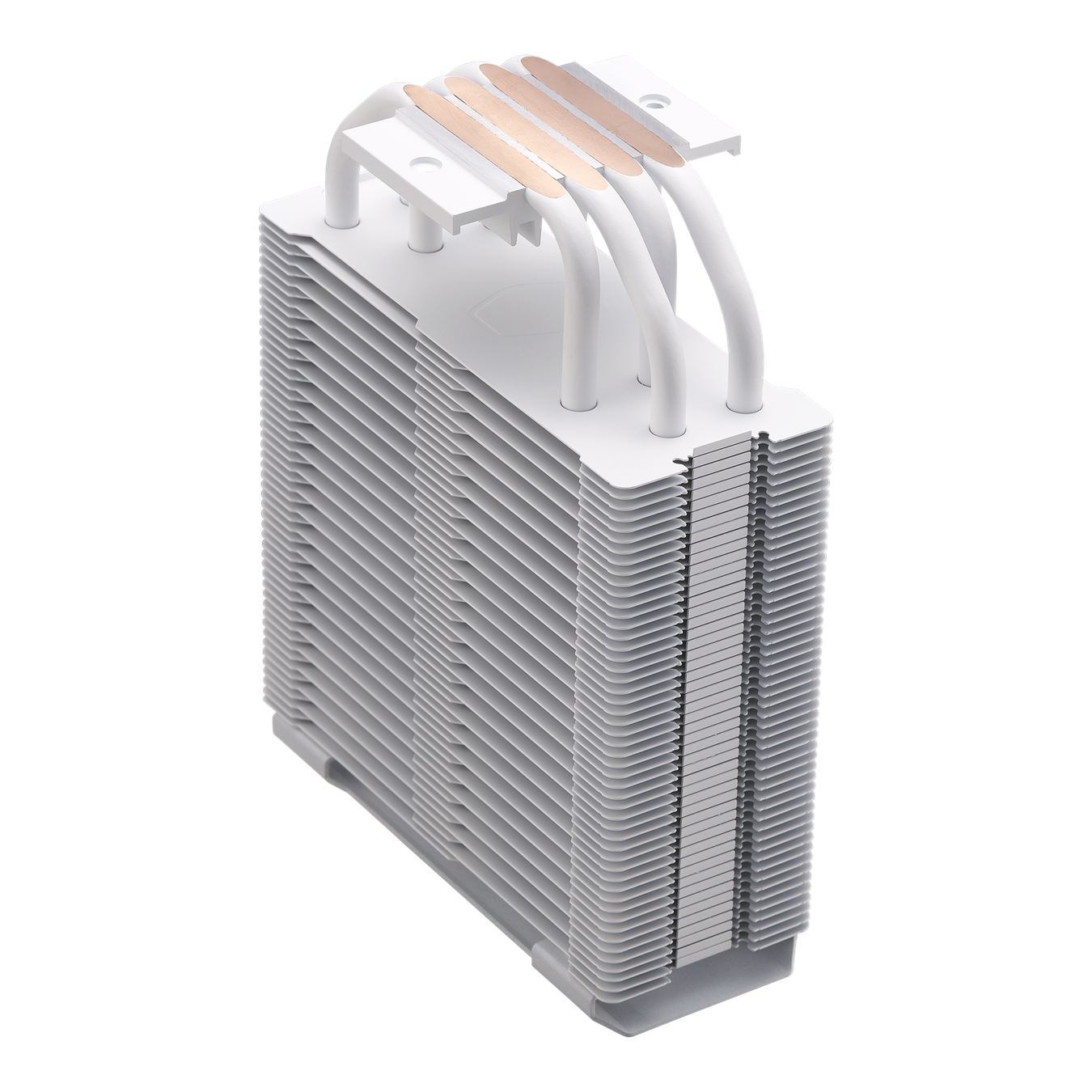 Cooler Master HYPER 212 HALO WHITE MF120 Halo² Fan, Dual Loop ARGB, Aluminum Top Cover, 4 Copper Heat Pipes, 154mm (H) for AMD Ryzen AM5/AM4, Intel LGA1700/1200 (RR-S4WW-20PA-R1)