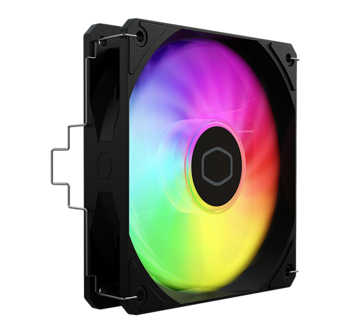 Cooler Master HYPER 212 SPECTRUM V3 ARGB Auto Detection, Nickel Plated Heat Pipes , Wide Range Compatibility (RR-S4NA-17PA-R1)