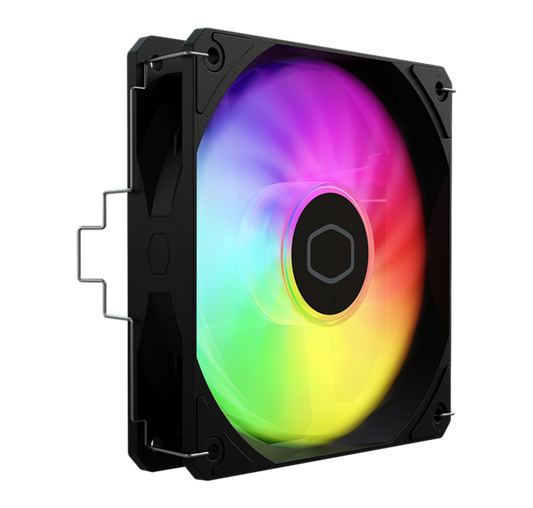 Cooler Master HYPER 212 SPECTRUM V3 ARGB Auto Detection,  Nickel Plated Heat Pipes , Wide Range Compatibility (RR-S4NA-17PA-R1)