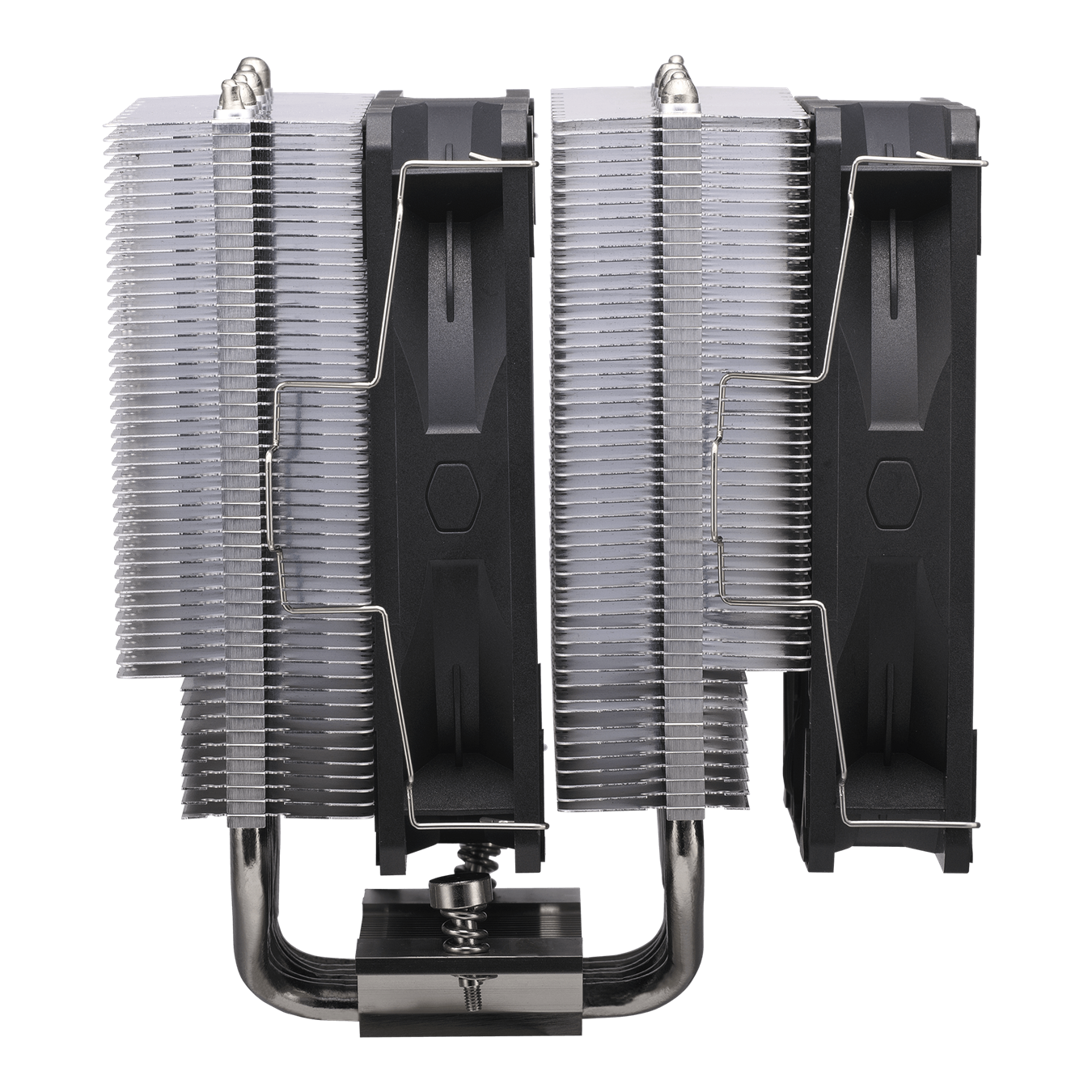 Cooler Master HYPER 620S Automatic ARGB, Controllable lighting, Dual tower heat sink, 6 nickel-plated heat pipes, Minimal height, High-performance Cryofuze (RR-D6NA-17PA-R1)