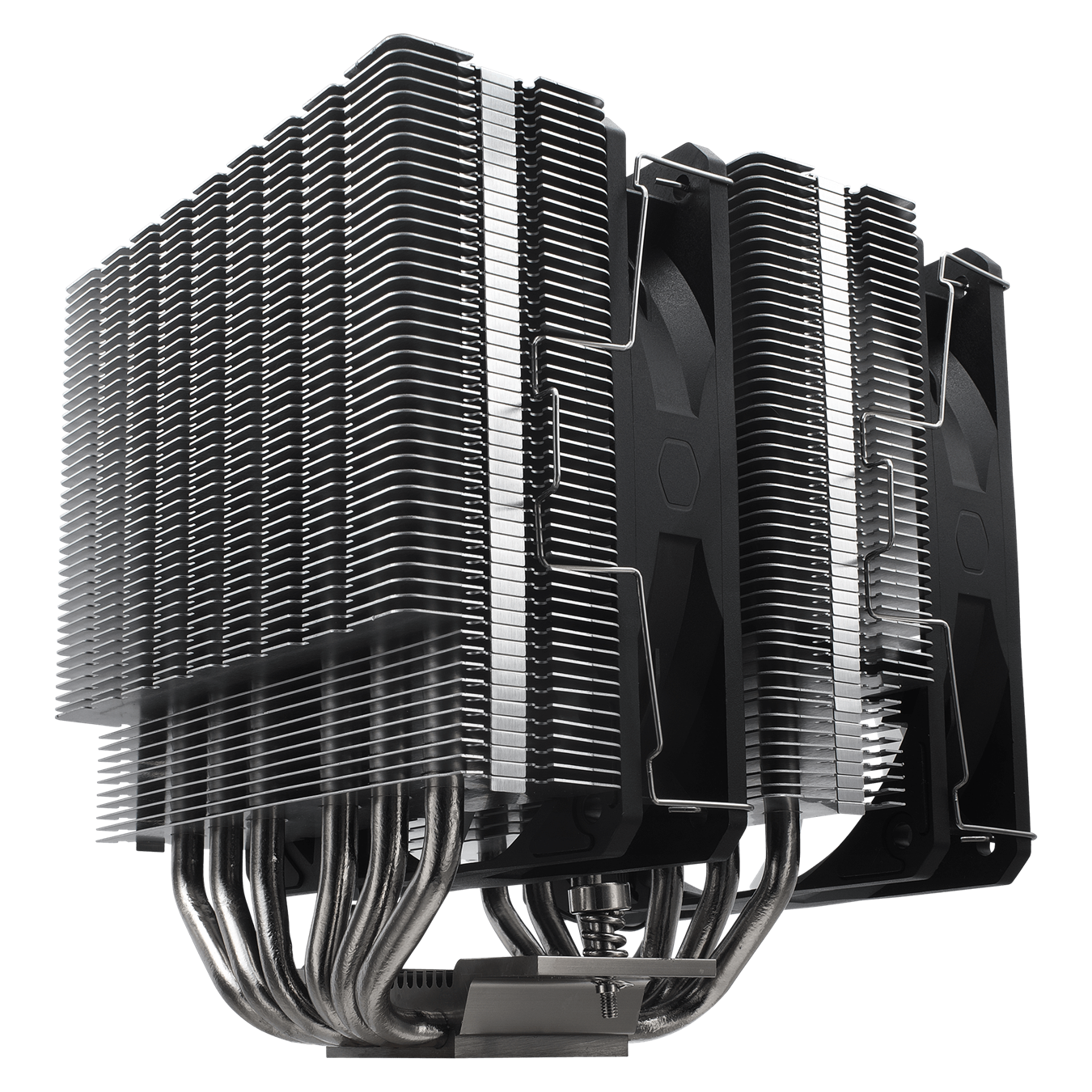 Cooler Master HYPER 620S Automatic ARGB, Controllable lighting, Dual tower heat sink, 6 nickel-plated heat pipes, Minimal height, High-performance Cryofuze (RR-D6NA-17PA-R1)