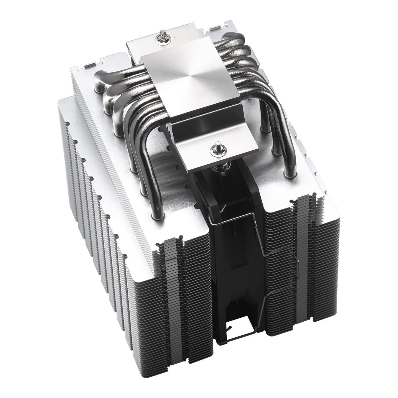 Cooler Master HYPER 620S Automatic ARGB, Controllable lighting, Dual tower heat sink, 6 nickel-plated heat pipes, Minimal height, High-performance Cryofuze (RR-D6NA-17PA-R1)