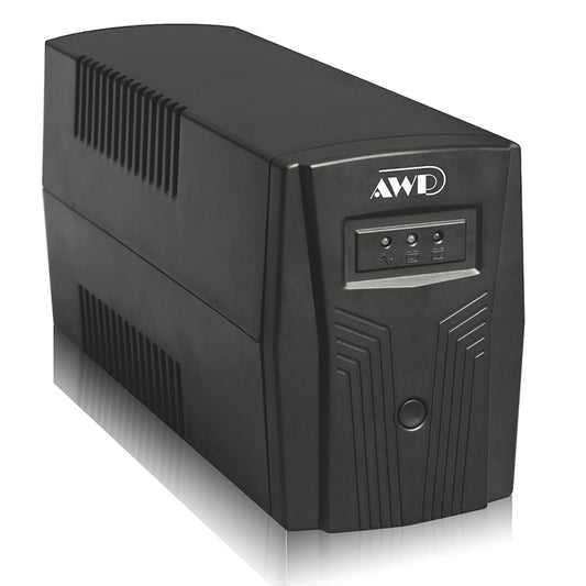 AWP AID1000 650VA / AID650 390W UPS SERIES Entry Level Line Interactive UPS