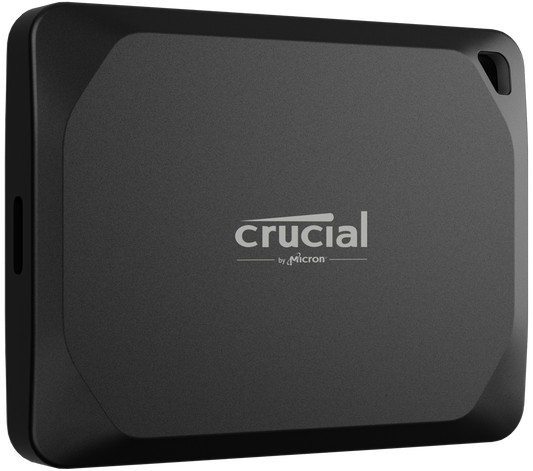 CRUCIAL X10 Pro 1TB/2TB Portable SSD - USB 3.2 Gen-2 2x2 (20Gb/s), 2100MB/s Read, 2000MB/s Write