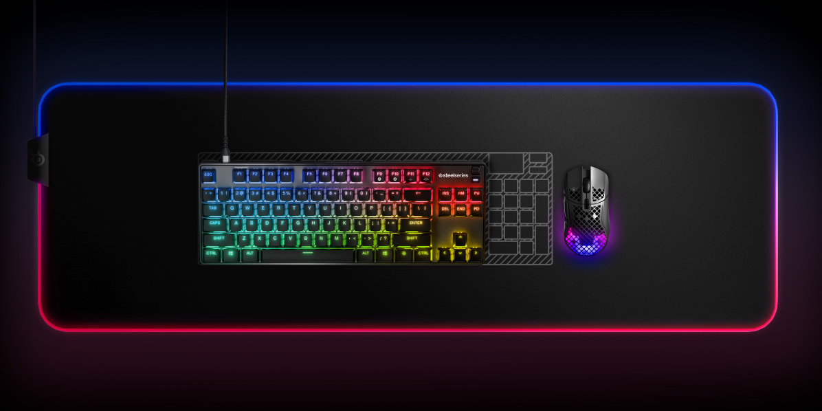 Steel Series APEX 9 TKL Optical Switch TKL Gaming Keyboard (64847)