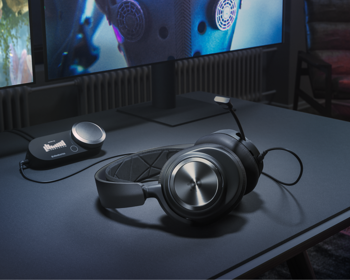 Steel Series ARCTIS NOVA PRO High-Fidelity Gaming Audio with Multi-System Connect (61527)