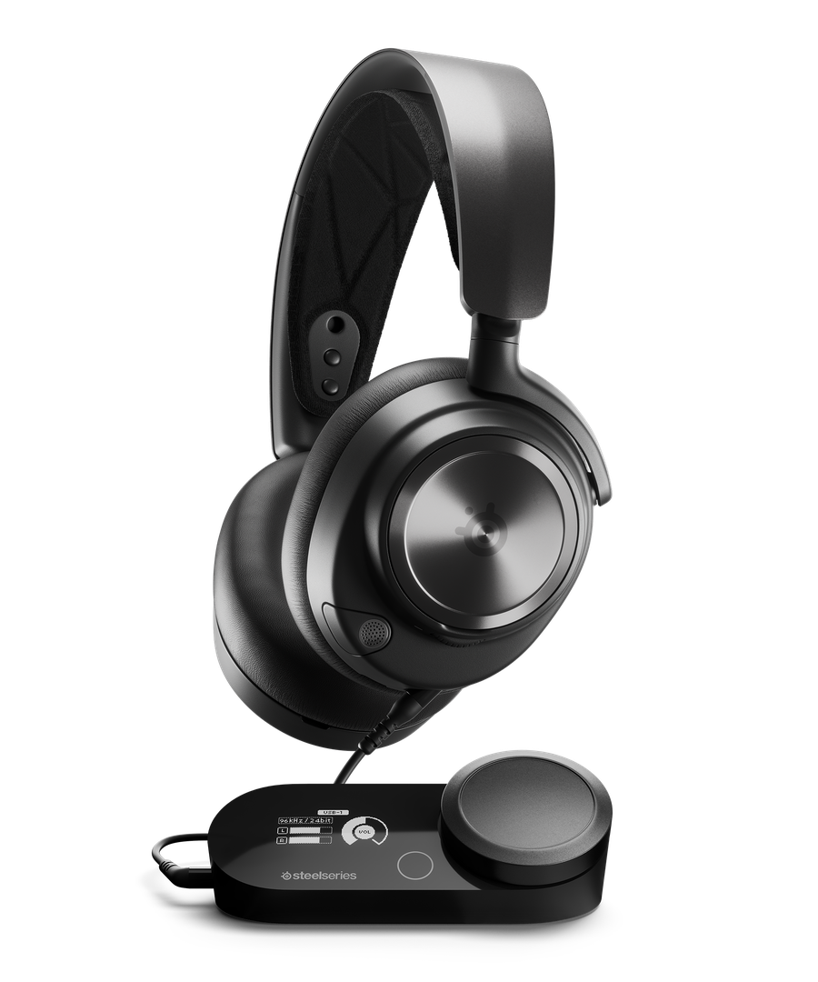 Steel Series ARCTIS NOVA PRO High-Fidelity Gaming Audio with Multi-System Connect (61527)