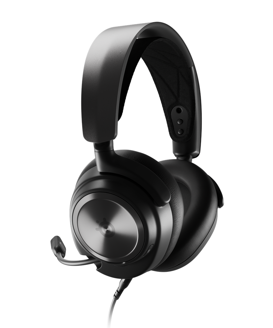 Steel Series ARCTIS NOVA PRO High-Fidelity Gaming Audio with Multi-System Connect (61527)