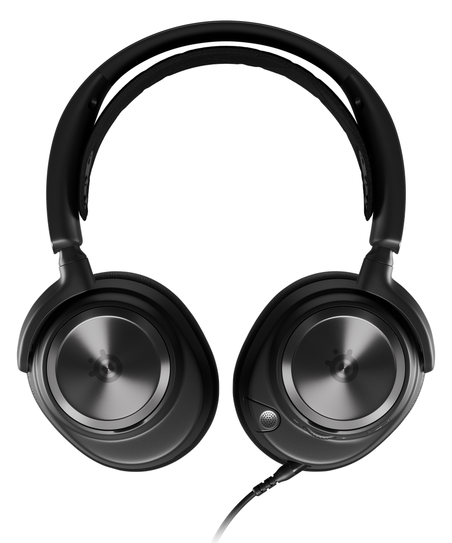 Steel Series ARCTIS NOVA PRO High-Fidelity Gaming Audio with Multi-System Connect (61527)