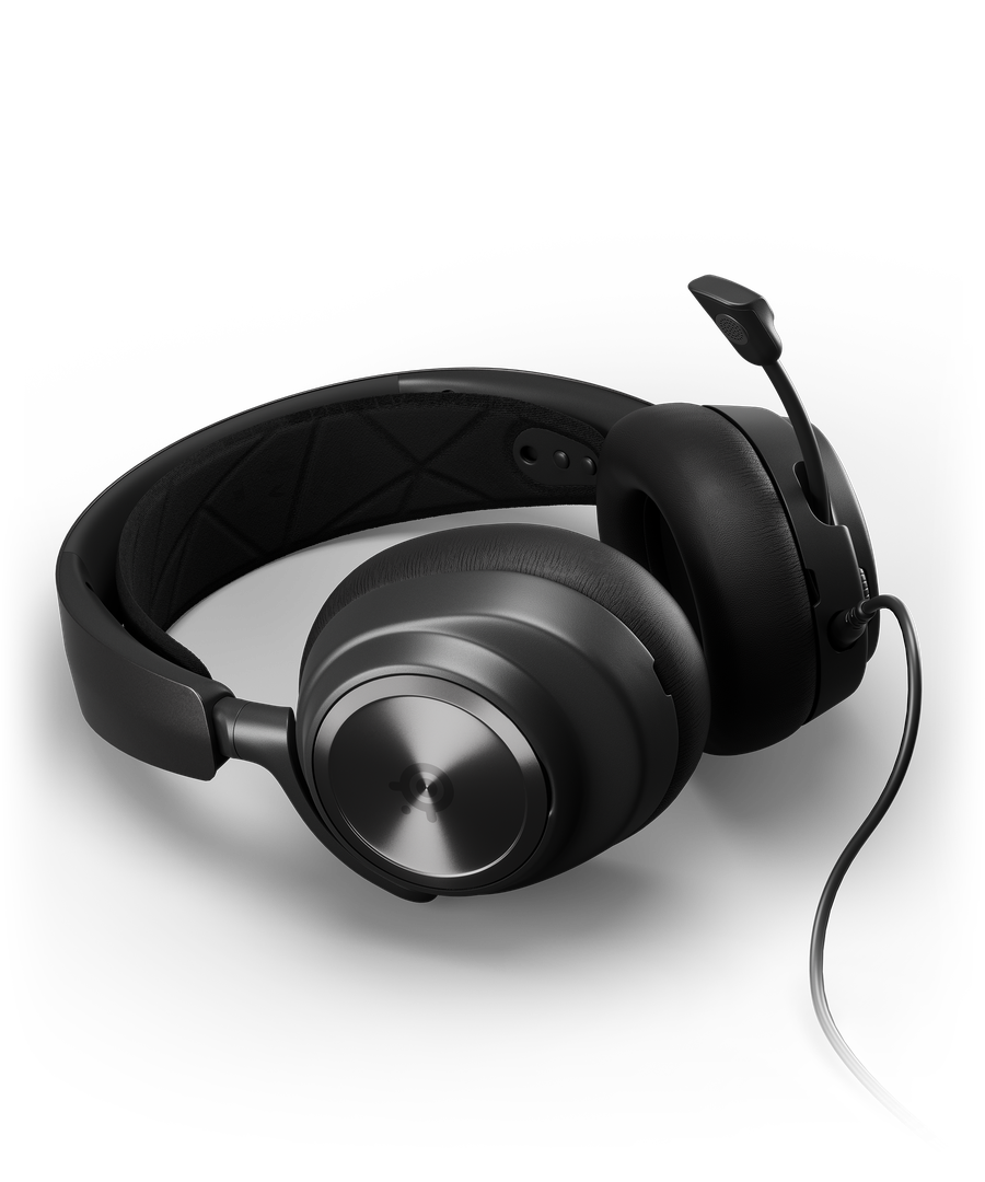 Steel Series ARCTIS NOVA PRO High-Fidelity Gaming Audio with Multi-System Connect (61527)