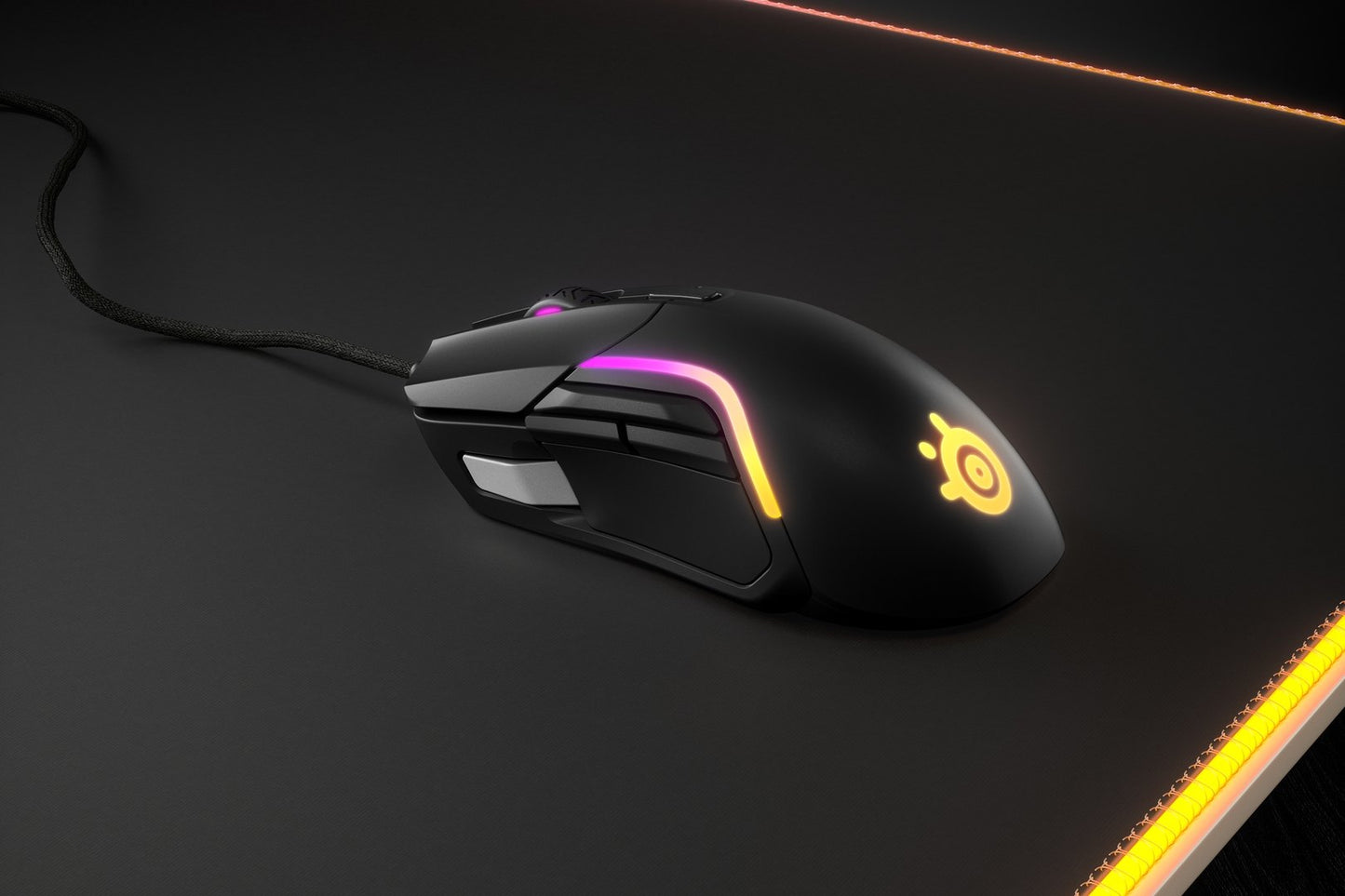 Steel Series RIVAL 5 Precision Mouse for Fast-Paced Gaming Action (62551)
