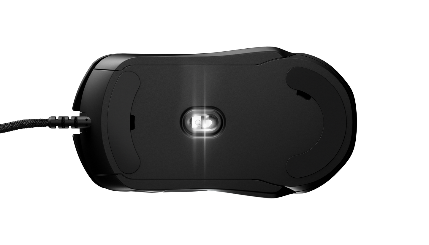 Steel Series RIVAL 5 Precision Mouse for Fast-Paced Gaming Action (62551)