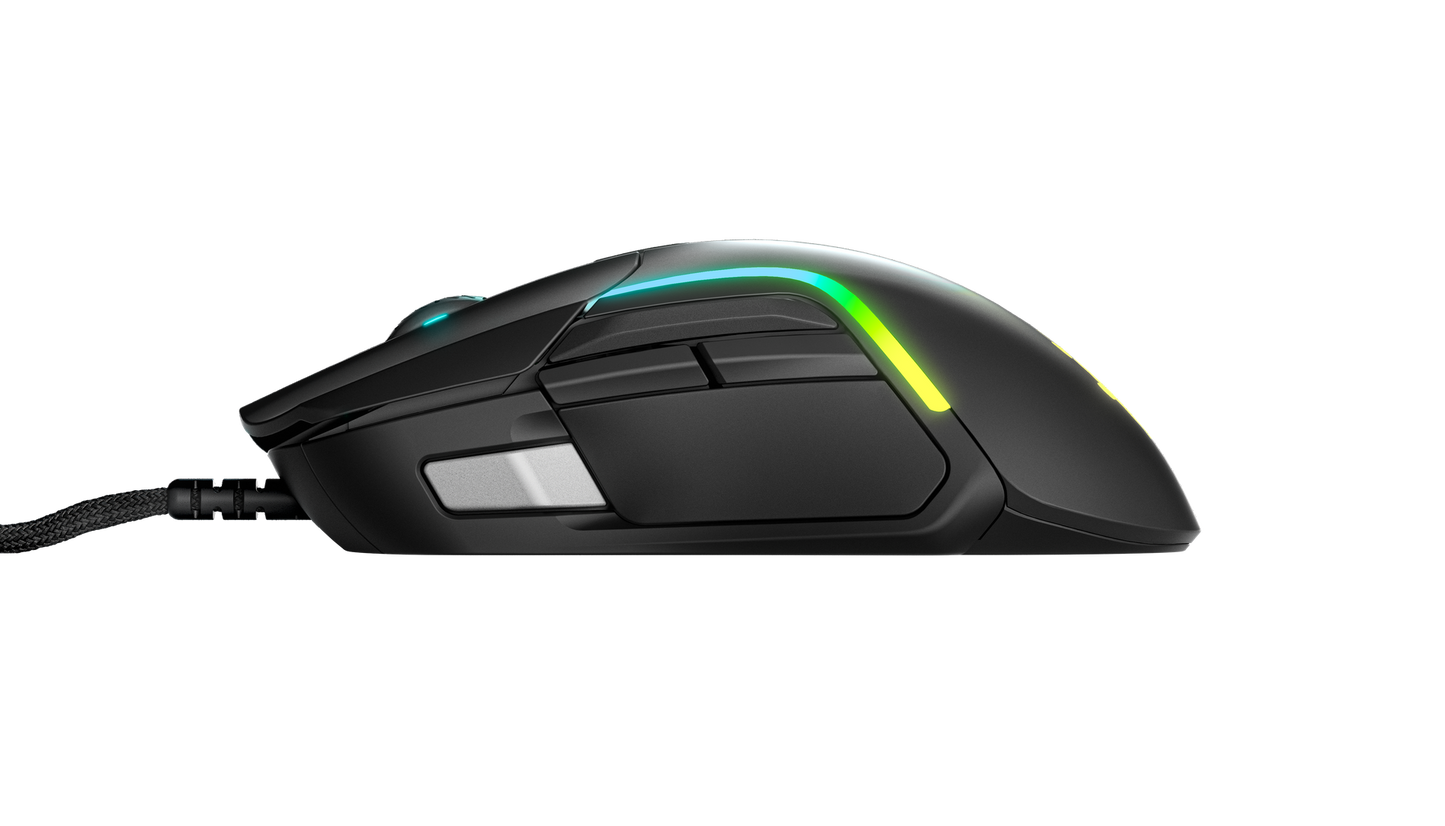 Steel Series RIVAL 5 Precision Mouse for Fast-Paced Gaming Action (62551)