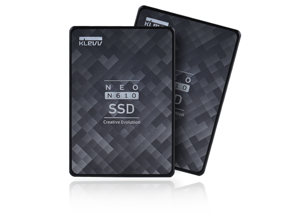 KLEVV NEO N610 256GB 2.5” SATA 6Gb/s Solid State Drive (K256GSSDS3-N61)