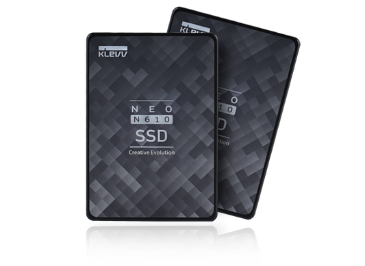 KLEVV NEO N610 256GB 2.5” SATA 6Gb/s Solid State Drive (K256GSSDS3-N61)