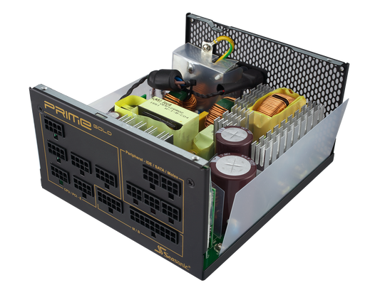 Seasonic PRIME 1300 , 1300W 80+ Gold ATX12V & EPS12V Full Modular 135mm FDB Fan Power On Self Tester Power Supply (Gold SSR-1300GD)