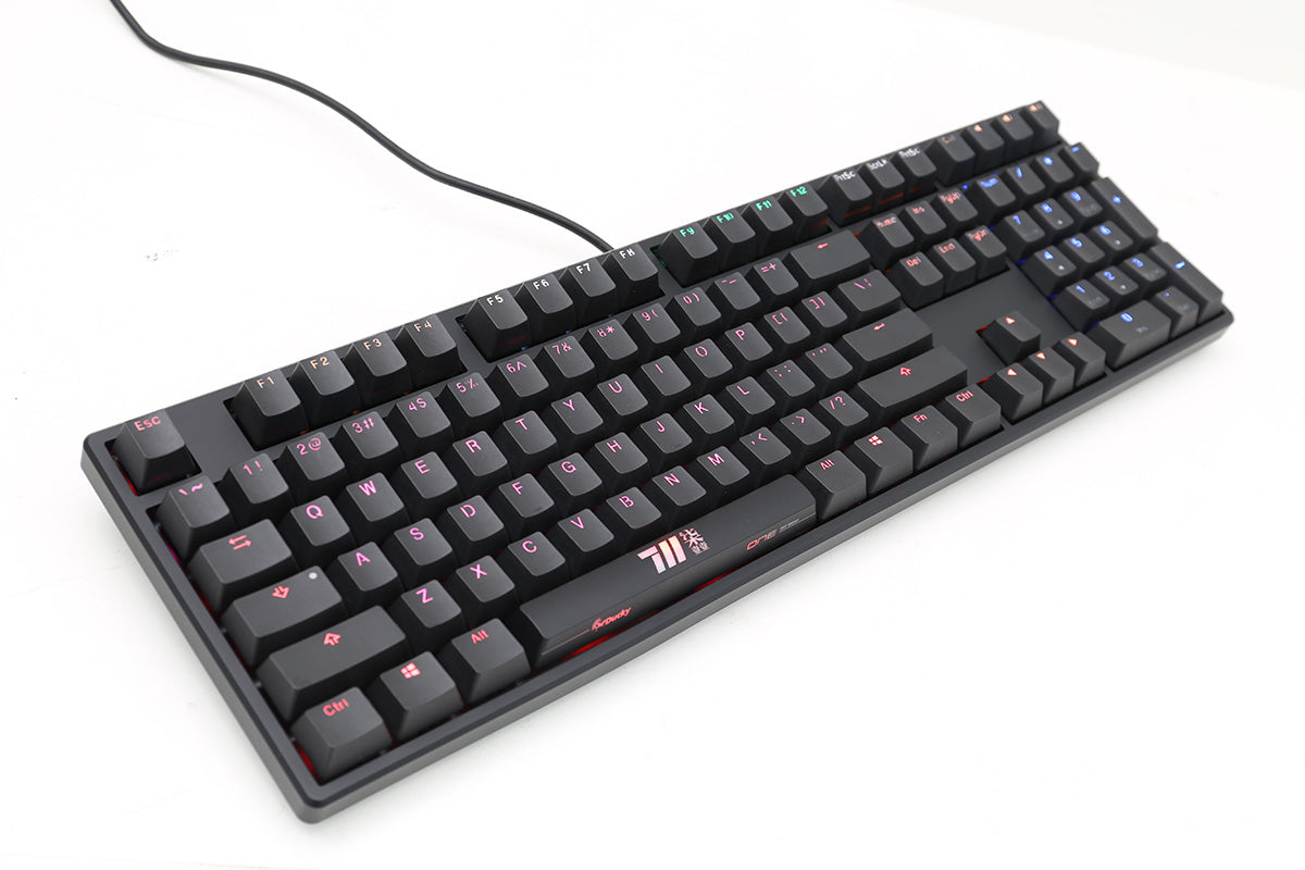 DUCKY One 711 Multi LED Double Shot PBT Mechanical Keyboard  Limited Edition (Multi Cherry MX)