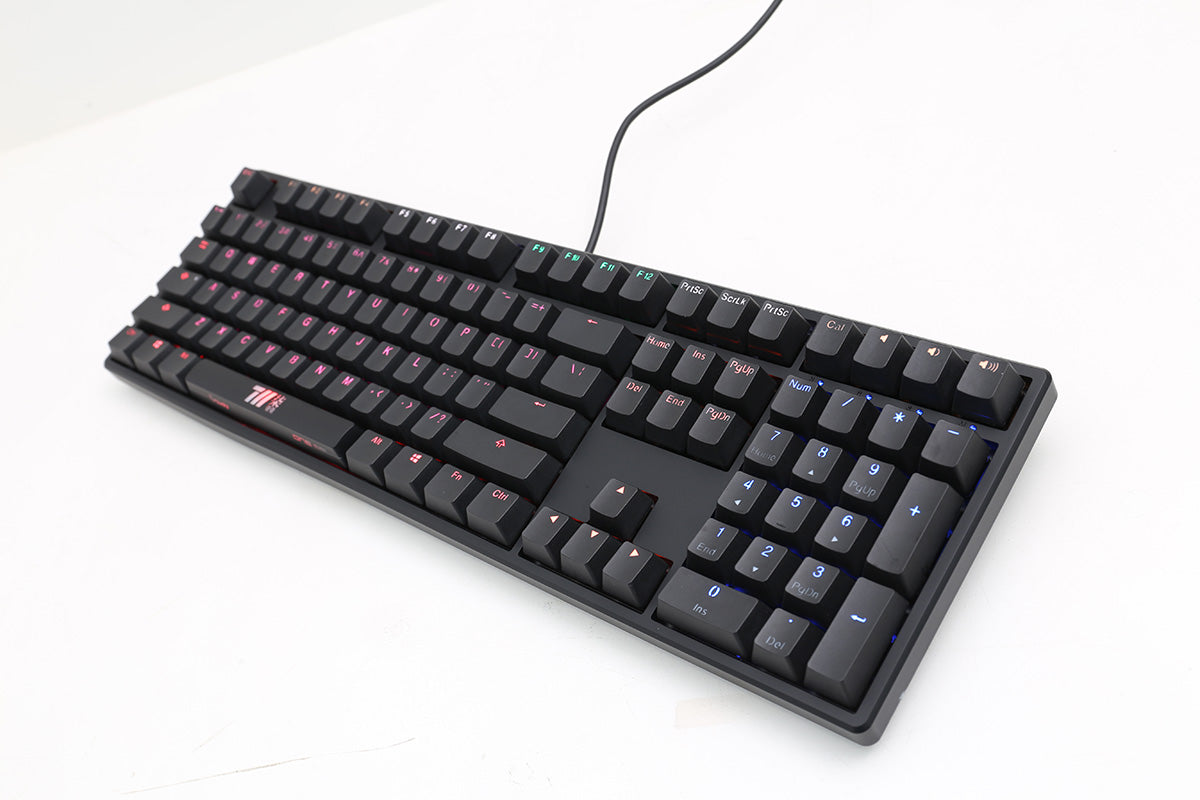 DUCKY One 711 Multi LED Double Shot PBT Mechanical Keyboard  Limited Edition (Multi Cherry MX)