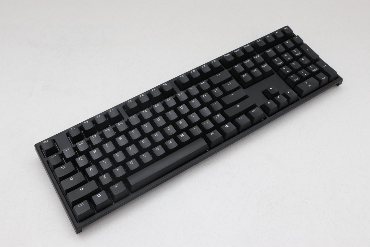 Ducky One 2 Phantom Black Double Shot PBT Mechanical Keyboard