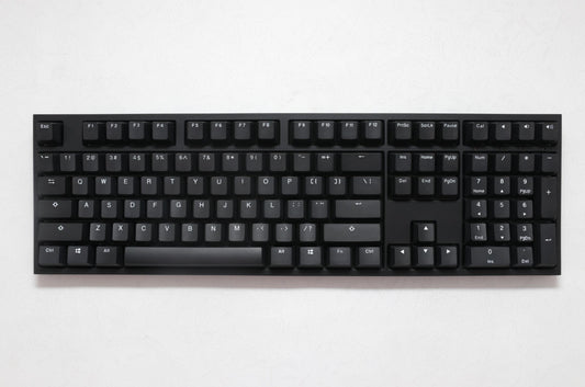 Ducky One 2 Phantom Black Double Shot PBT Mechanical Keyboard
