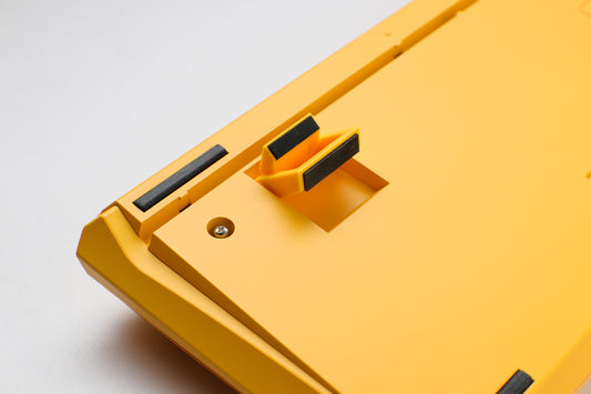 Ducky One 3 Yellow Hotswap RGB Double Shot PBT QUACK Mechanical Keyboard