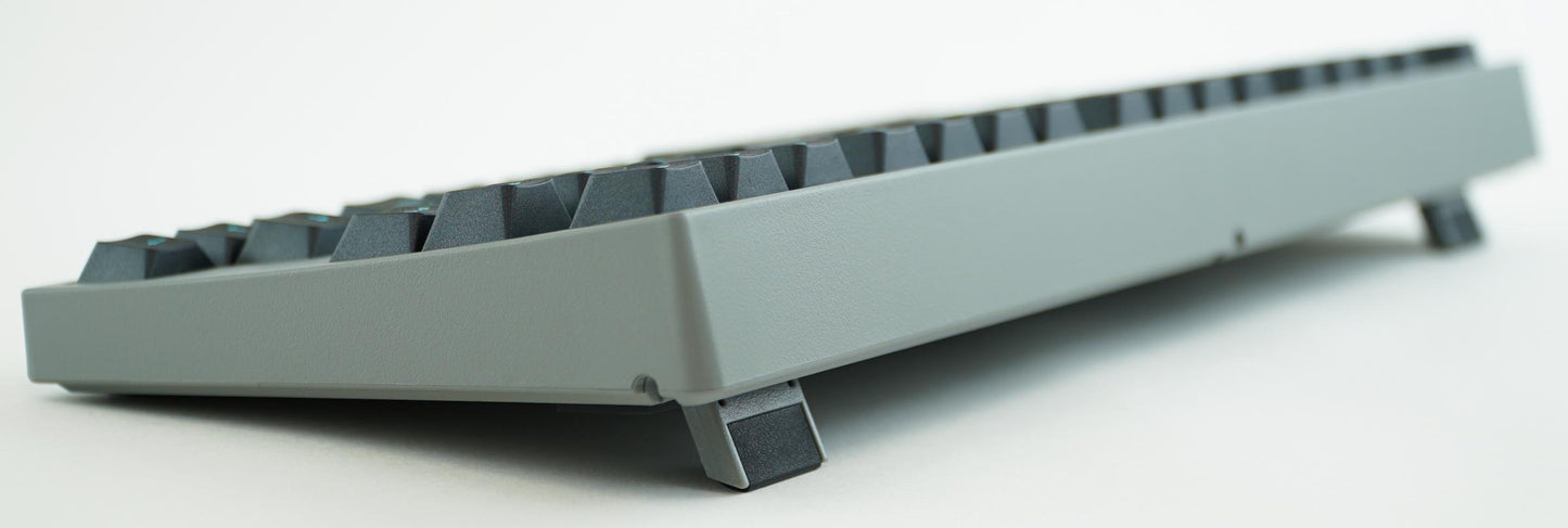 Leopold FC750R Charcoal Blue TKL Double Shot PBT Mechanical Keyboard