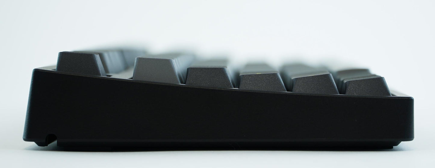 Leopold FC750R PD Ash Yellow - Cherry Silent Red, PBT Double Shot Keycap, TKL (87 Keys) (FC750RS/EGDPD(YF))