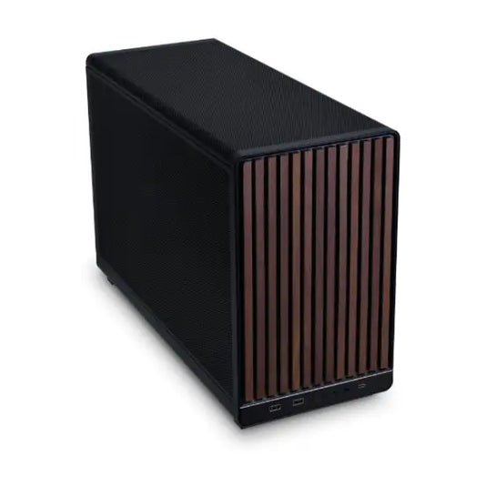 Lian Li Dan A3-Matx Black - Wood Edition Pc Case